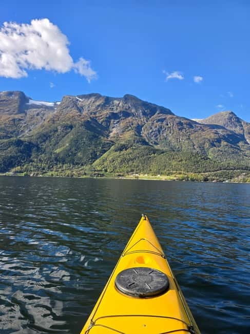 Hardangerfjord: Guided Kayak Tour - Practicalities and Considerations