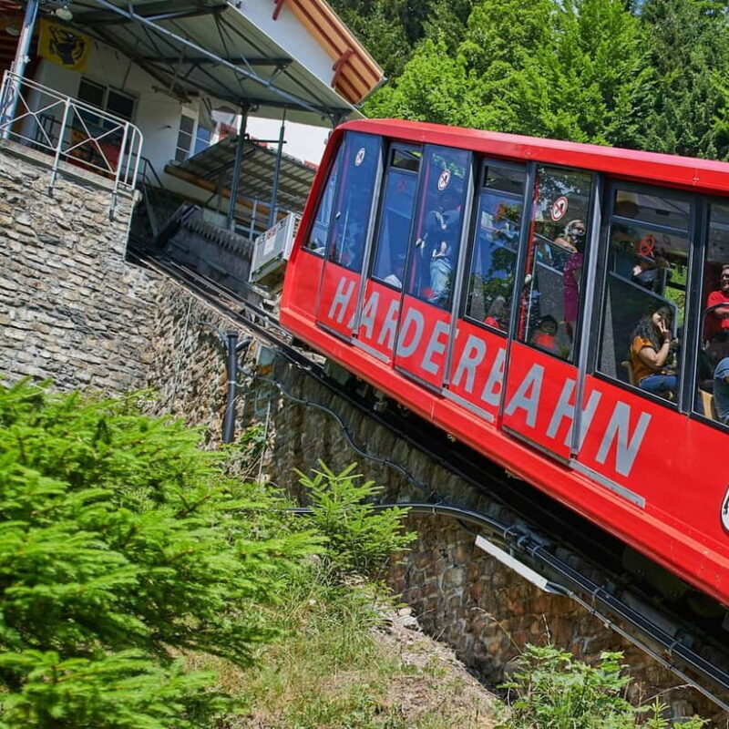 Harder Kulm and Grindelwald Private Day Trip - Mount First and the Adventure of the Cliff Walk