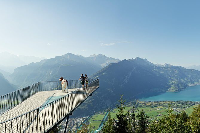 Harder Kulm - Top of Interlaken - Cable Car Ticket - Authentic Insights from Travelers