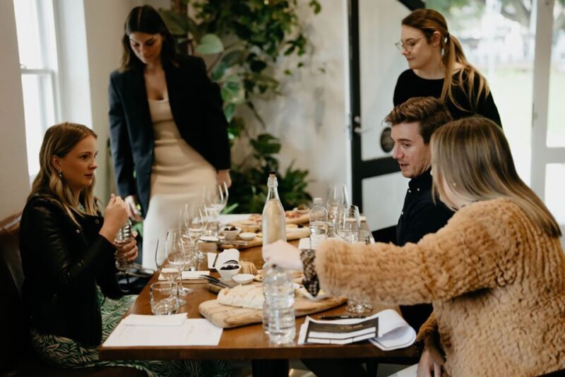 Hardys: Tasting in the Dark - A Wine Sensory Experience - Key Points