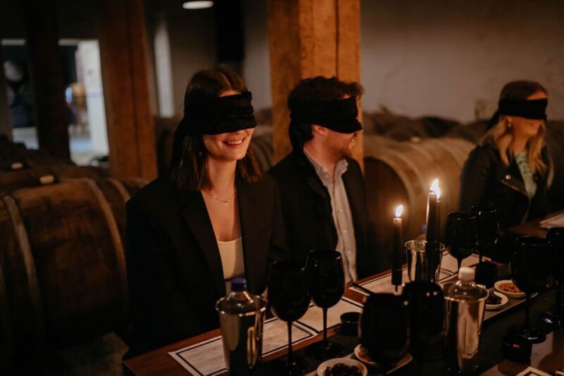 Hardys: Tasting in the Dark - A Wine Sensory Experience - FAQ