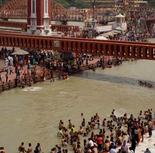 Haridwar: Day Trip from Rishikesh - An Authentic Day Amid Sacred Ganges