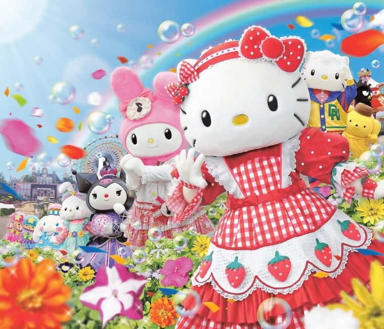 Harmony Land Theme Park Entry Ticket (Non-Japanese Citizens) - Pricing and Value