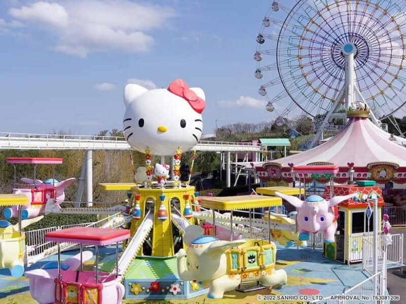 Harmony Land Theme Park Entry Ticket (Non-Japanese Citizens) - Practical Tips for Your Visit