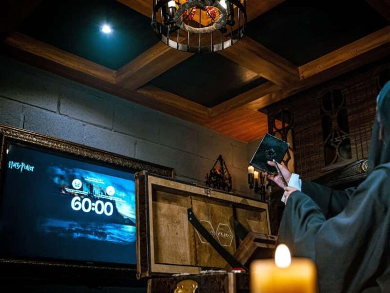 Harry Potter Escape Room in Muscat - An Introduction to the Experience