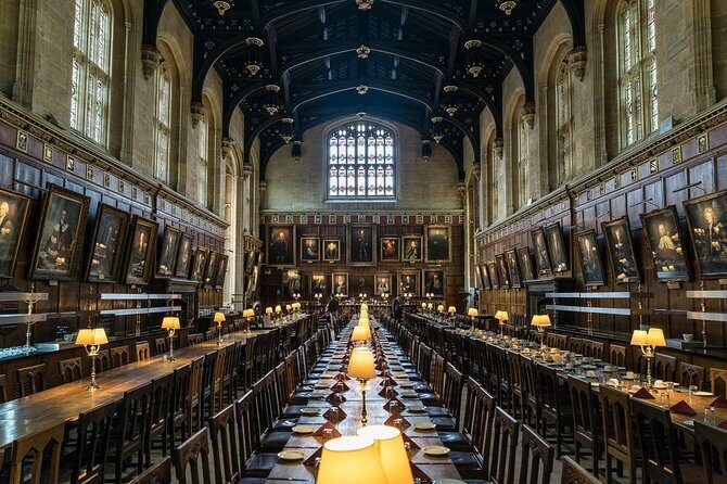 Harry Potter PUBLIC Tour + Self Guided Christ church Daily 12.45 - What to Expect from the Tour