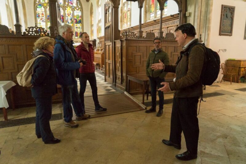 Harry Potter Tour New College Entry Only Included - FAQ
