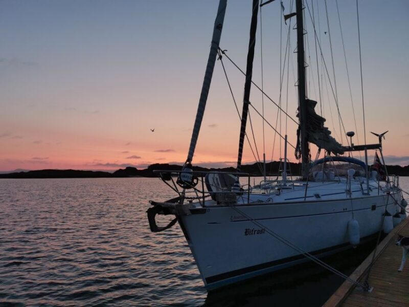 Harstad: Fjordcruise sailing with skipper - Key Points