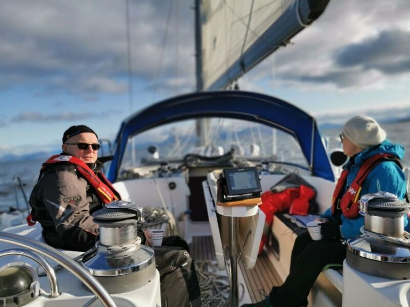 Harstad: Fjordcruise sailing with skipper - Detailed Itinerary Breakdown