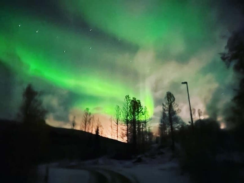 Harstad/Narvik: Northern Lights Tours with second day chance - Key Points
