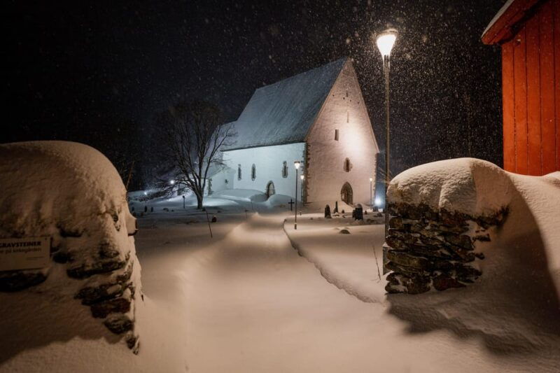 harstad-trondenes-church-guided-tour