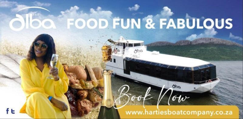 Hartbeespoort Dam: The Luxury Alba Boat Cruise with Food - Hartbeespoort Dam: The Luxury Alba Boat Cruise with Food