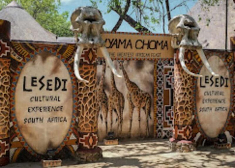 Hartbeespoort: Lesedi Village and Lion & Safari Park Tour - Key Points