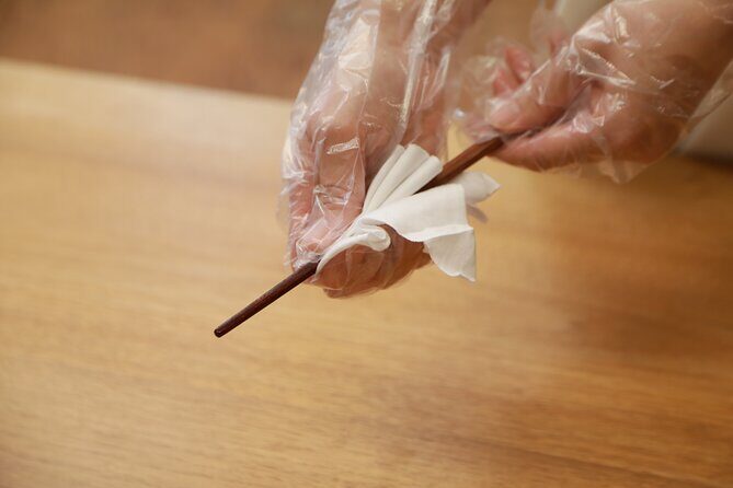 Hashi Chopstick Making Experience in Ginza - Final Thoughts