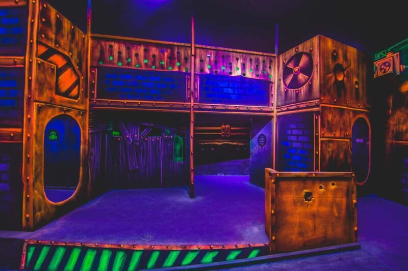 Hasselt: Ultimate Laser Tag Experience  3 Games + Drink - What to Expect at Hasselt’s Laser Tag Arena