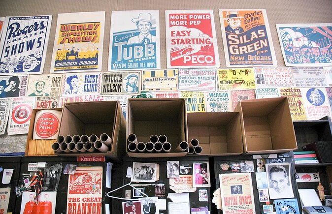 hatch-show-print-studio-tour-country-music-hall-of-fame-combo