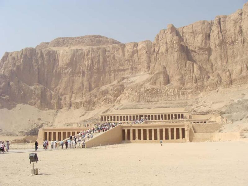 Hatshpsute Temple Day Tour to Luxor - What to Expect During the Day