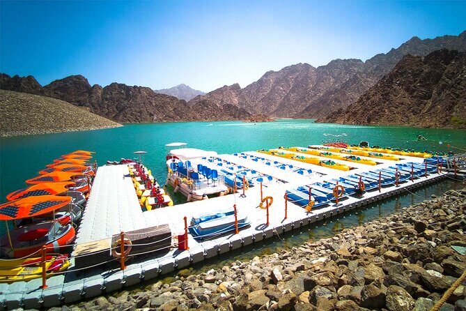 Hatta Mountain Tour, Hatta Dam, Heritage Village, Honeybee Garden - Hatta Water Dam – An Iconic Water Feature