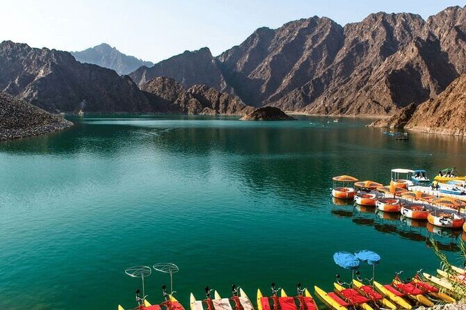 Hatta Mountain Tour, Hatta Dam, Heritage Village, Honeybee Garden - Hatta Lake & Swan Lake Bridge – Scenic Water Views
