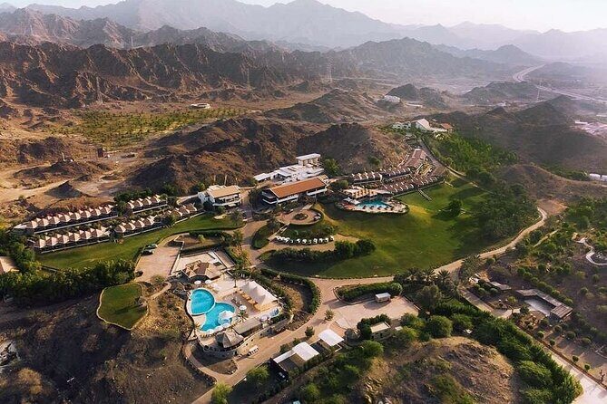 Hatta Mountain Tour With Kayaking And lunch By Private 4WD Car - Relaxing and Playing at Hatta Hill Park