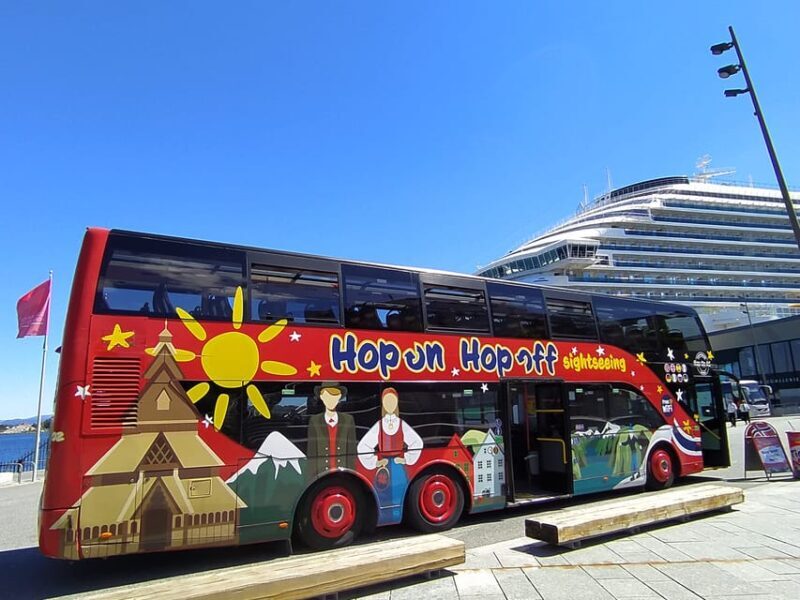 Haugesund: 1-Day Hop-On Hop-Off Sightseeing Bus GrayLine - Key Points