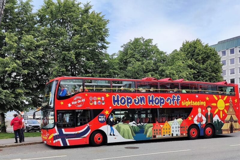 Haugesund: 1-Day Hop-On Hop-Off Sightseeing Bus GrayLine - Exploring Haugesund with the Hop-On Hop-Off Bus