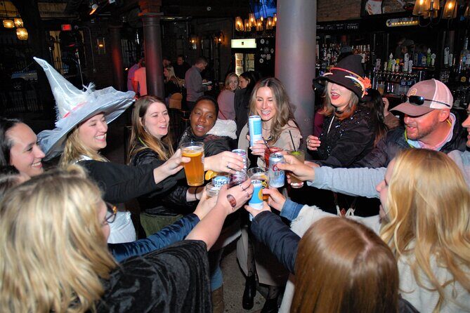 Haunted Boston Booze and Boos Ghost Walking Tour - Key Points