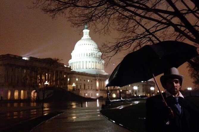 Haunted DC Night-Time Walking Tour on Capitol Hill - A Thorough Look at the Haunted DC Night-Time Tour