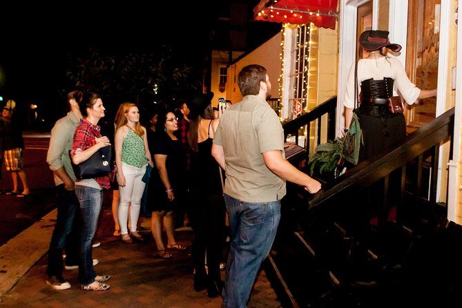 Haunted Old Town Alexandria Booze and Boos Ghost Walking Tour - Key Points