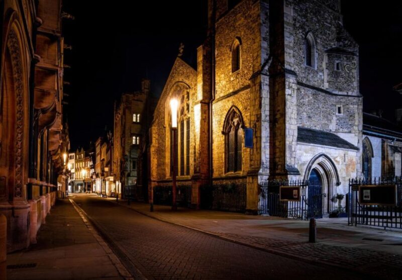 Haunted Stories of Cambridge  Private Walking Tour - What to Expect from the Haunted Cambridge Tour