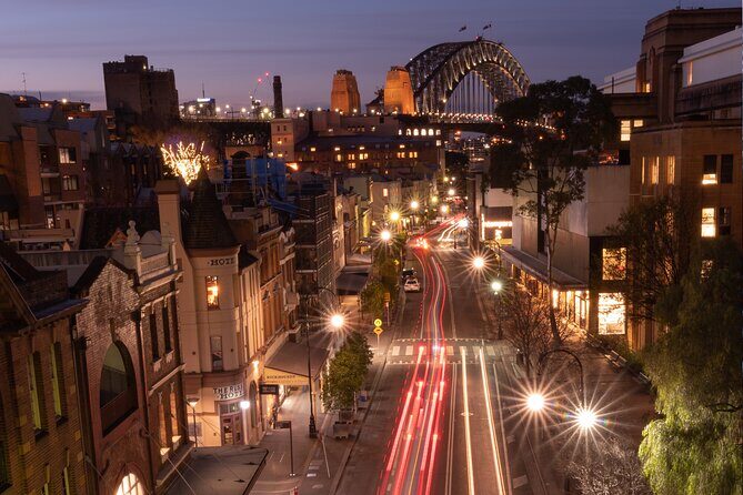 Haunted Sydney Self-Guided Audio Ghost Tour - Key Points