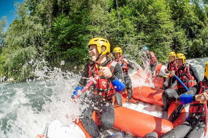 Haute-Savoie: discovery rafting trip and aperitif - The Itinerary in Detail