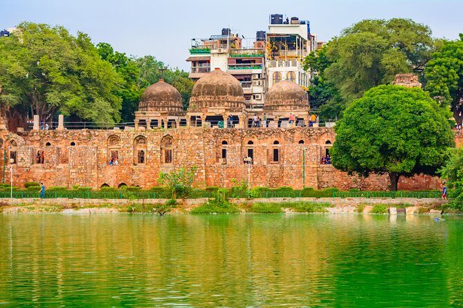 Hauz Khas Walking And Tasting Guided Tour - The Sum Up