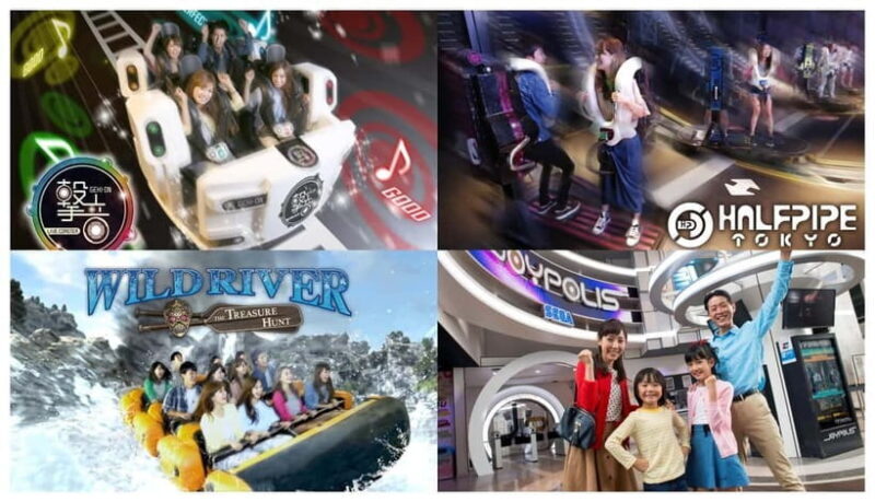 Have Fun in TOKYO Pass (1 Week Free Pass) - Key Points