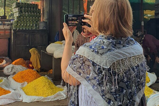 Hawa Mahal and Pink City Private Flower Tour in Jaipur - What’s Included and How It Works