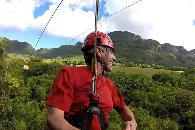 Hawaii Kipu Ranch PowerLine Zipline with Guide - The Setting: A Working Cattle Ranch with a View