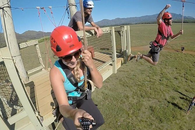 Hawaii Kipu Ranch PowerLine Zipline with Guide - Who Will Love This?