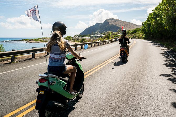 Hawaiian Style Moped Rental for the Day - Why Choose This Moped Rental?