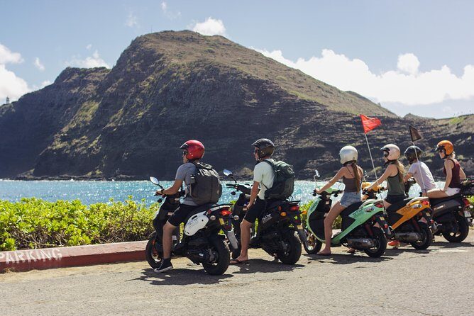 Hawaiian Style Moped Rental for the Day - FAQs