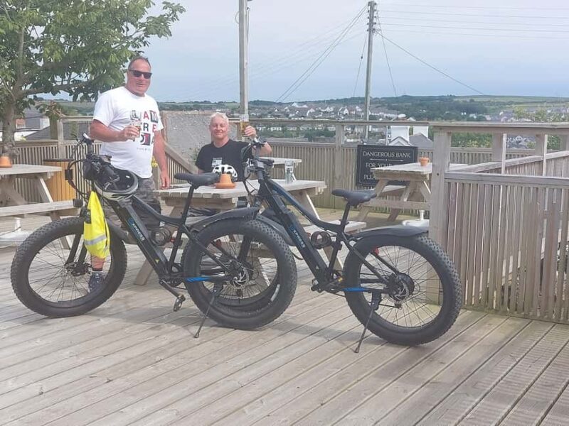 Hayle: 4-Hours Fat-Tyre E-Bike Hire - Key Points