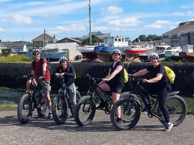 Hayle: 4-Hours Fat-Tyre E-Bike Hire - An Authentic Look at the Hayle Fat-Tyre E-Bike Tour