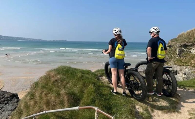 Hayle: 4-Hours Fat-Tyre E-Bike Hire - FAQ