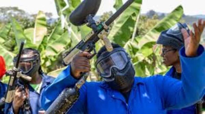 Hazyview : Paintball - Key Points
