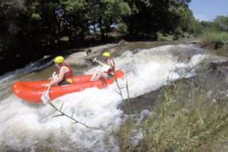 Hazyview: White Water Rafting on Sabie River - Key Points