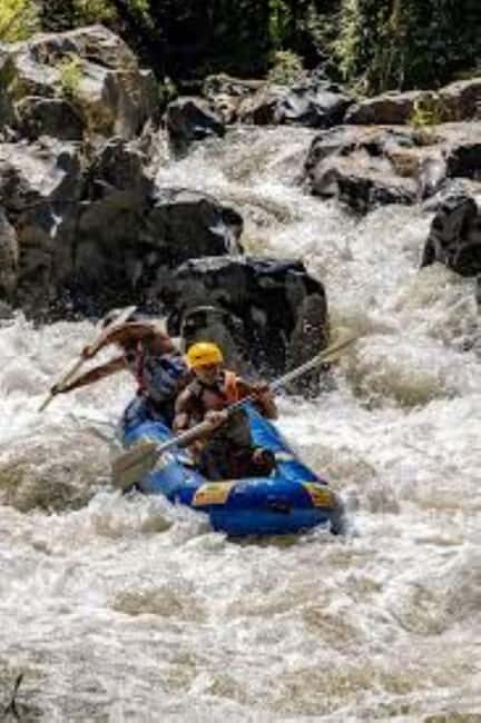 Hazyview: White Water Rafting on Sabie River - An Overview of the Experience