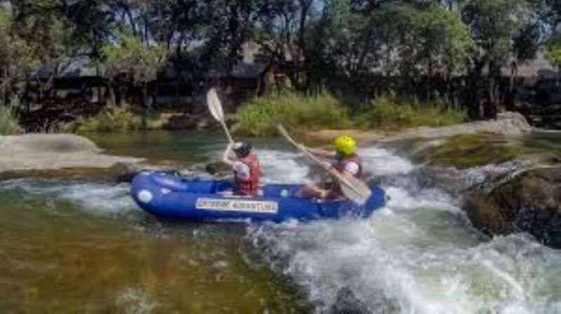 Hazyview: White Water Rafting on Sabie River - The Guides and Safety