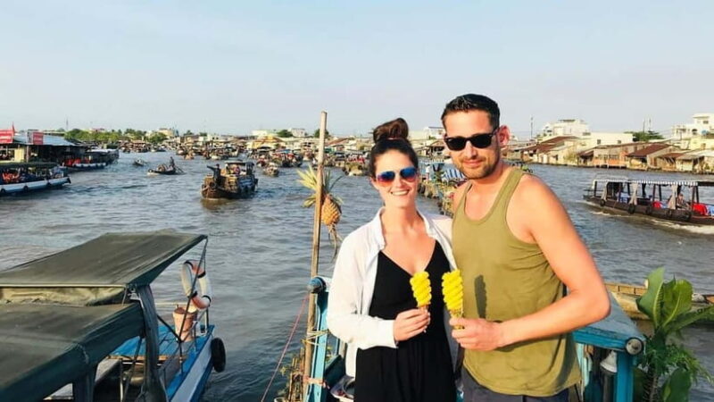 HCM: 2-Day Mekong Floating Market with Cooking & Bike Ride - FAQs