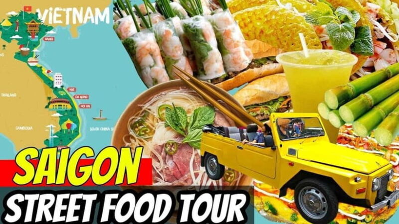 HCM: Best Street Food & Sightseeing Tour with Friendly Guide - Key Points