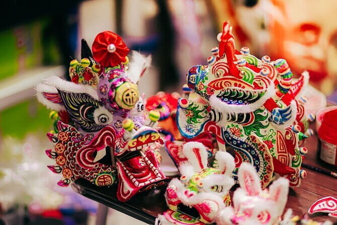 HCM city: Lion Head Decoration Workshop & the story of Lion Dance - What To Expect: A Step-by-Step Look