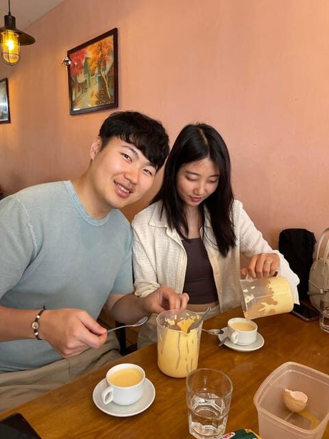 HCM: Egg Coffee Class with local Instructor & Snack - Key Points  